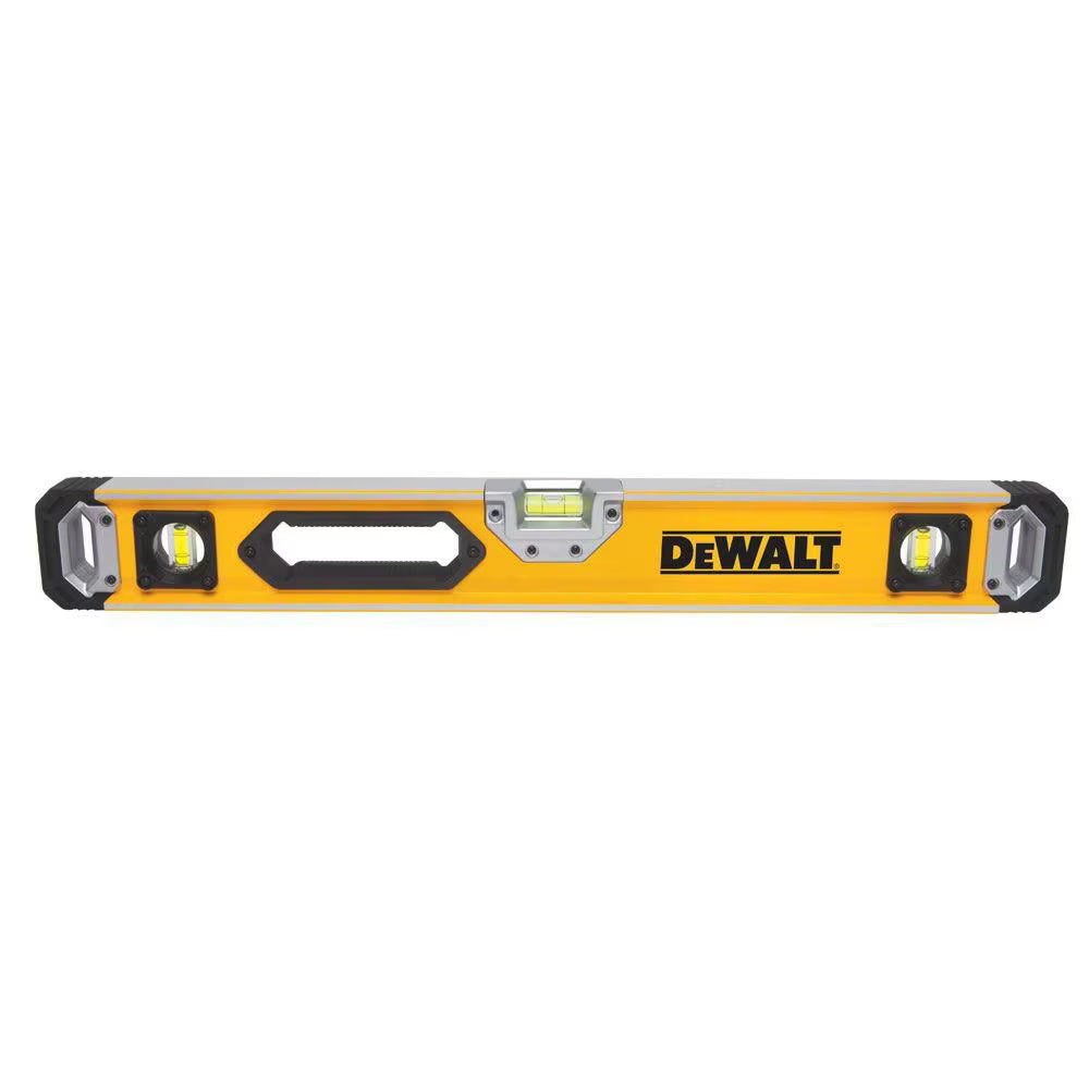 DEWALT 24'' BOX BEAM LEVEL