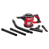 MILWAUKEE 0882-20 ASPIRATEUR COMPACT SANS FIL M18 (OUTIL SEUL)