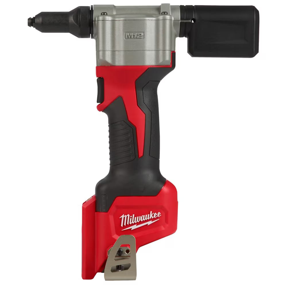 RIVETEUSE M12 12V. LITHIUM-ION (OUTIL SEUL) MILWAUKEE 2550-20