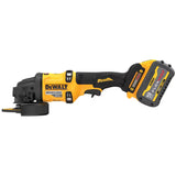 KIT FLEXVOLT MEULEUSE 4-1/2'' À 6'' (1x60V/9AH+chargeur) DEWALT DCG418X1