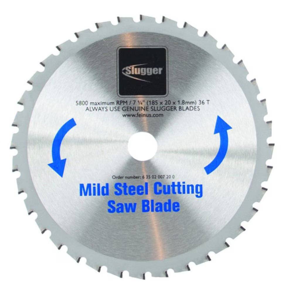 LAME DE SCIE 7-1/4'' METAL FEIN 63502007200