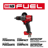 MILWAUKEE 2904-20 PERCEUSE 1/2 M18 FUEL