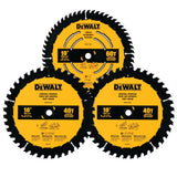 PACK DE 3 LAMES 10" 40-60D DWA110CMB3