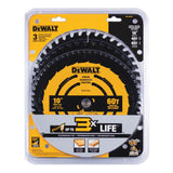 PACK DE 3 LAMES 10" 40-60D DWA110CMB3
