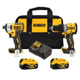 DEWALT 20V 2-TOOL SET (4AH)