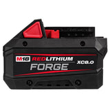 BATTERIE 18V 8 AMPS MILWAUKEE XC FORGE 48-11-1881