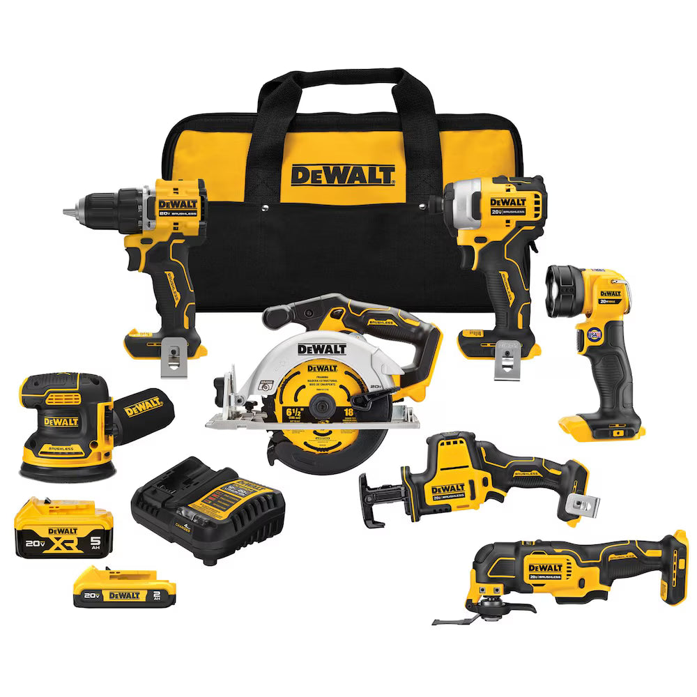 DEWALT DCK700D1P1 7-TOOL COMBO KIT