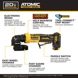 DEWALT DCG400B MEULEUSE D'ANGLE ATOMIC 4" (OUTIL SEUL)