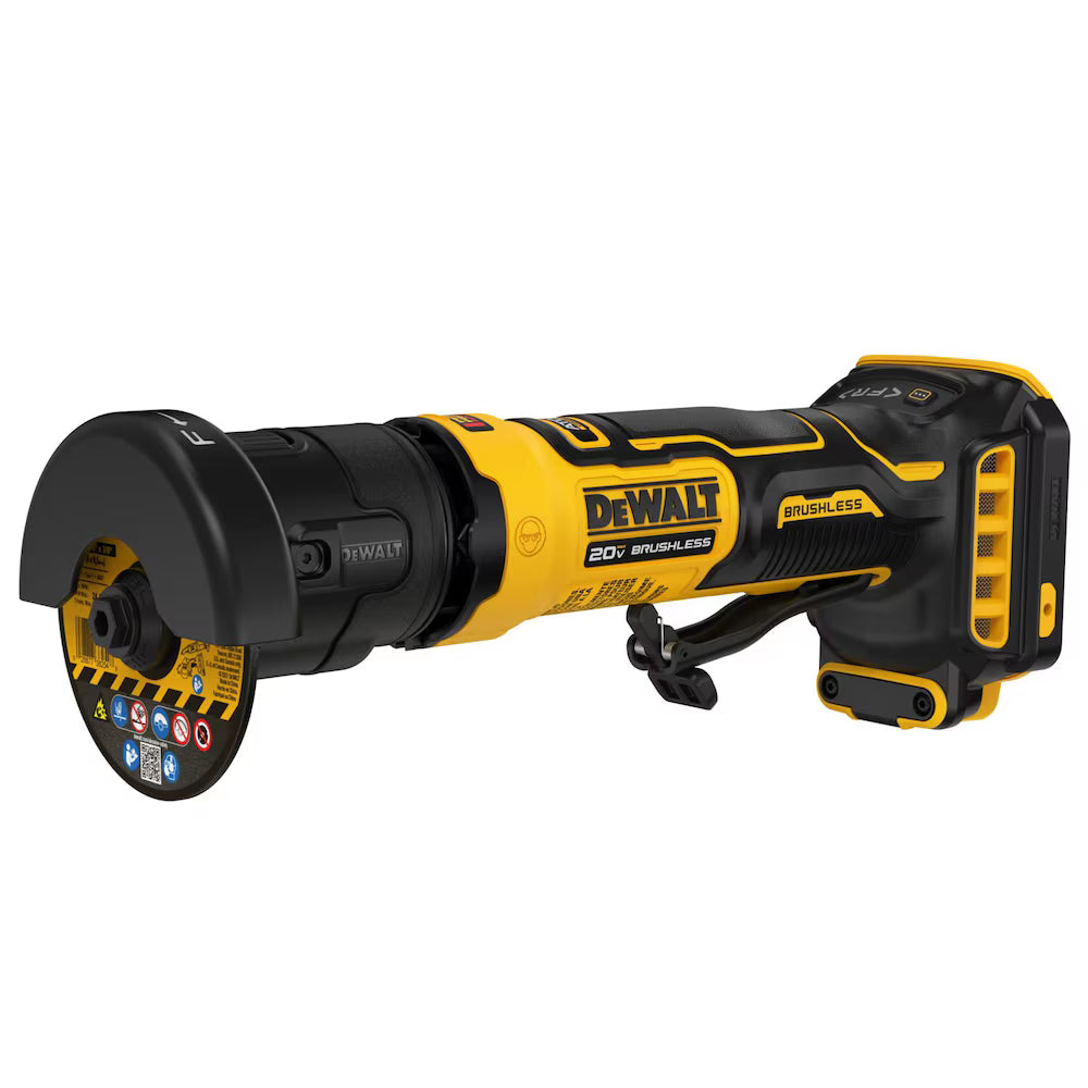 DEWALT DCG430B OUTIL DE DÉCOUPE 3'' ATOMIC (OUTIL SEUL)