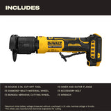 DEWALT DCG430B OUTIL DE DÉCOUPE 3'' ATOMIC (OUTIL SEUL)
