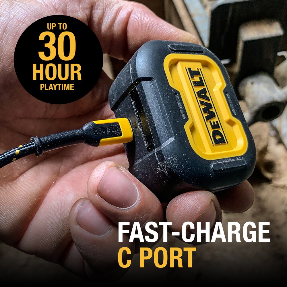 DEWALT 190 2092 DW2 PRO X-1 ÉCOUTEUR SANS FIL BLUTOOTH 5.0