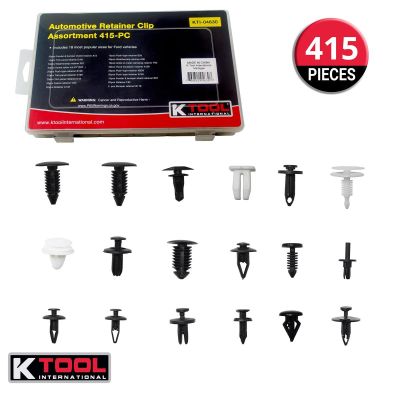ASSORTIMENT CLIPS 415 PCS
