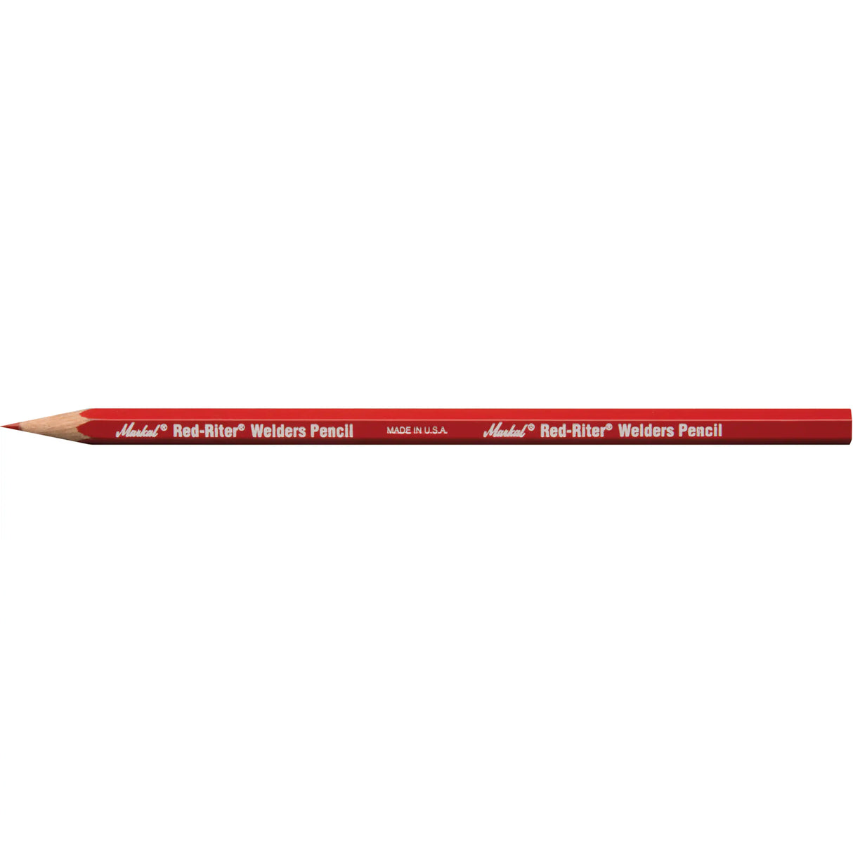 CRAYON EN BOIS ROUGE RED-RITER MARKAL 096100