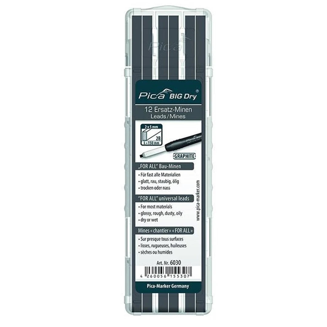 PICA - 6030 MINES DE RECHARGE BIG-DRY GRAPHITES (12)