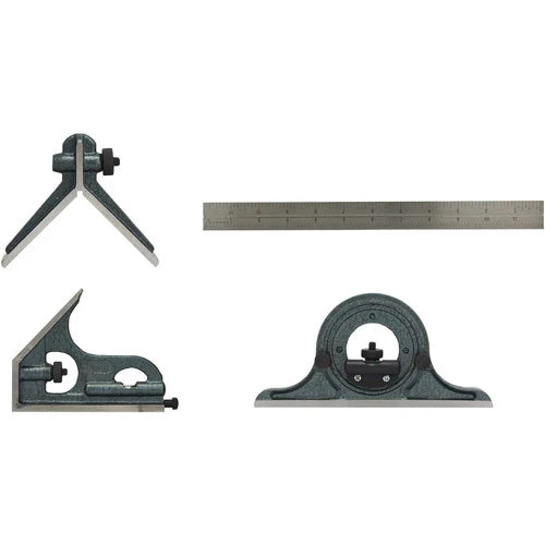 KIT ÉQUERRE COMBINÉ 12" 4PCS PROCHECK