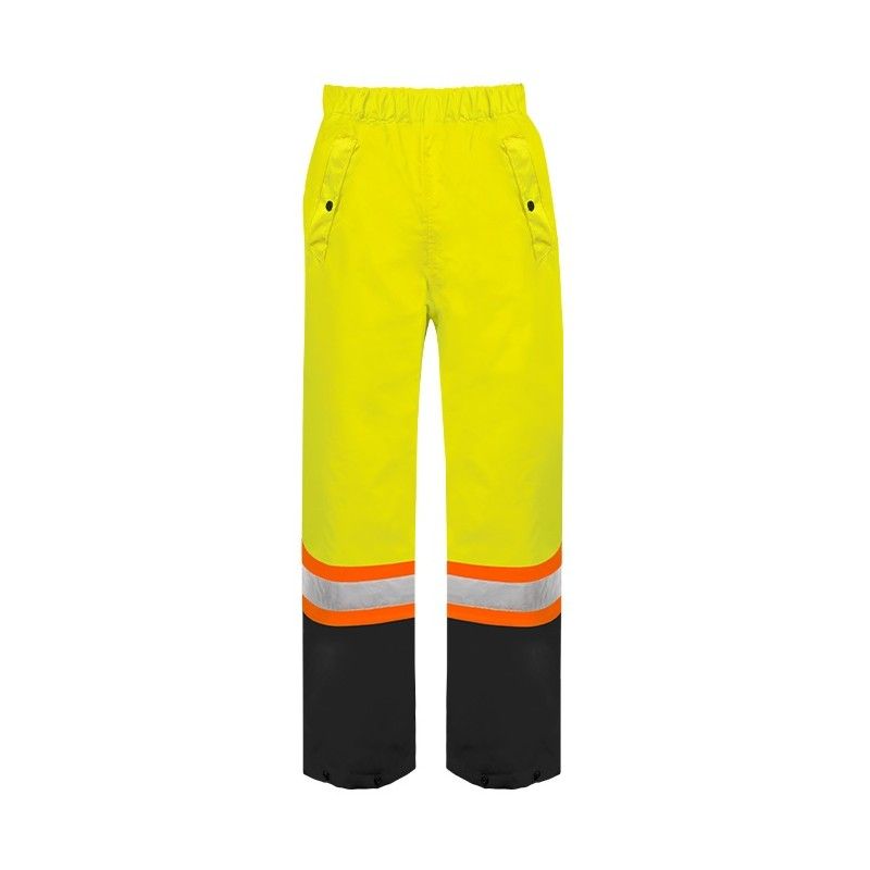 Pantalon de pluie haute visibilité JAUNE L RP90YBL