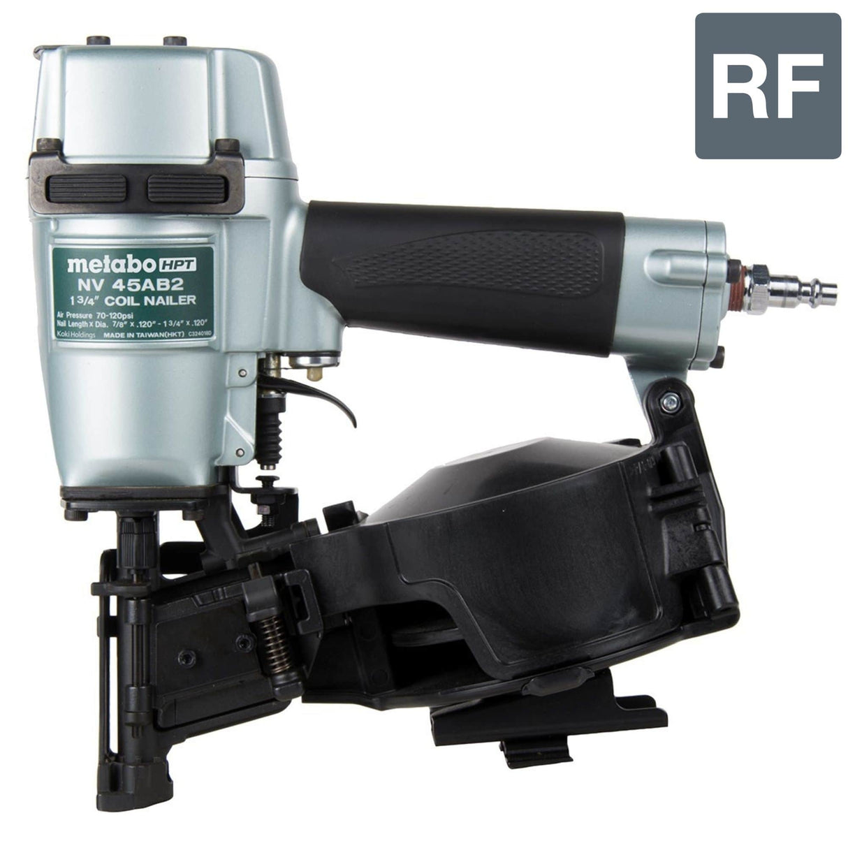 CLOUEUSE A BARDEAU METABO NV45AB2