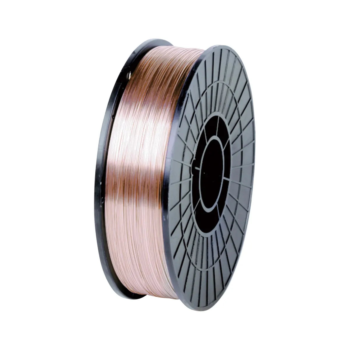 11lbs spool of .035 diameter ER70S-6 welding wire with high manganese and silicon for superior deoxidizing power