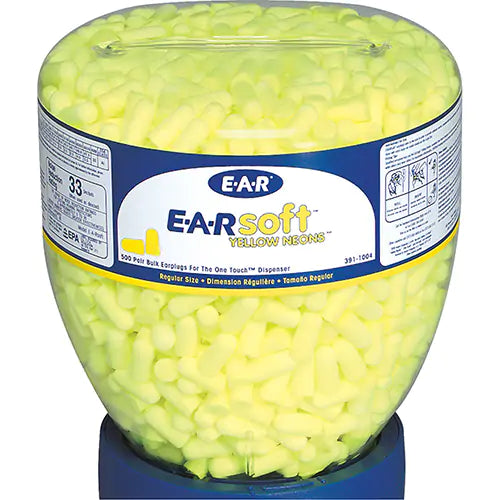 PACKAGE OF 500 PAIRS OF 3M CAPS