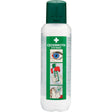 500ml Cederroth eye wash bottle with ergonomic basin, easy twist-open cap, and integrated cover for hygiene and convenience