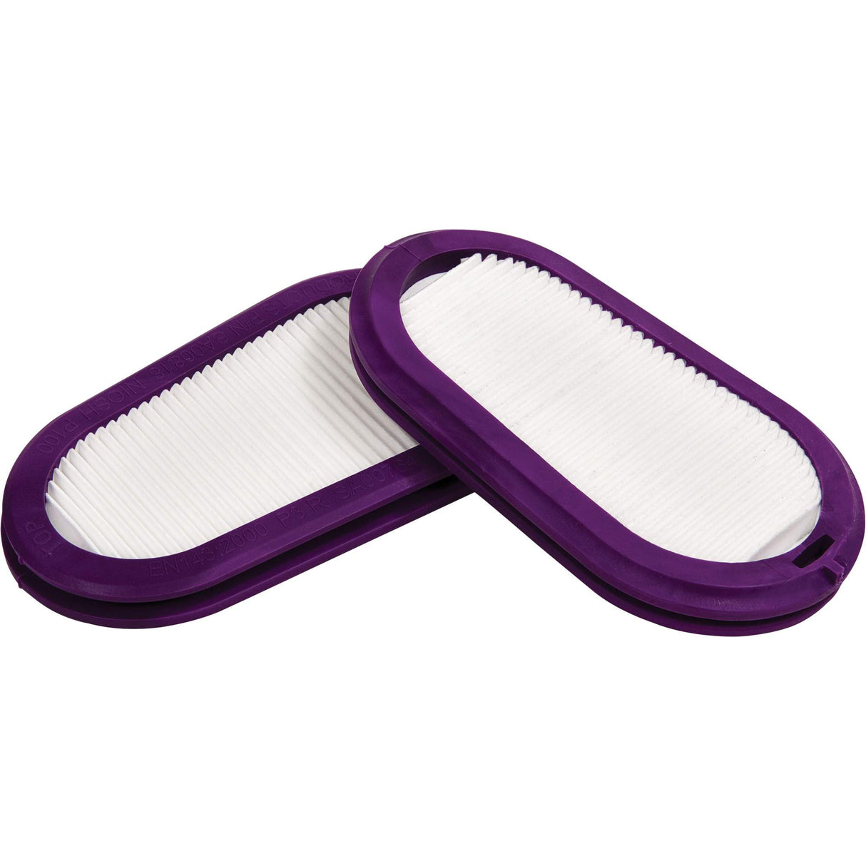 PAIRE DE FILTRE DE REMPLACEMENT P100 GVS SPR321