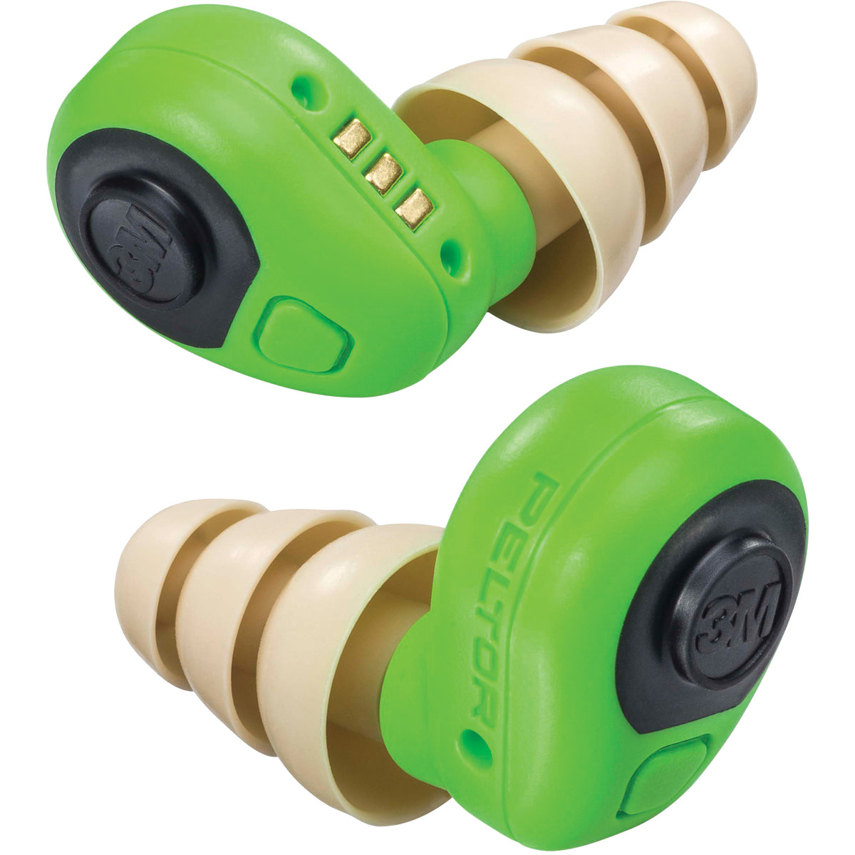 PAIR OF 3M 23 dB NRR ELECTRONIC EMPTY PLUGS EEP-100 – Équipement Polar