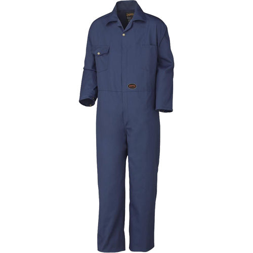 Combinaison en polycoton bleu marine - TAILLE 40 V2020380-40