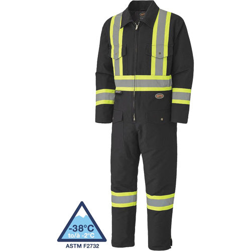 LINED COVERALL (WINTER) M BLACK