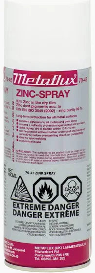ZINC SPRAY METAFLUX 70-45