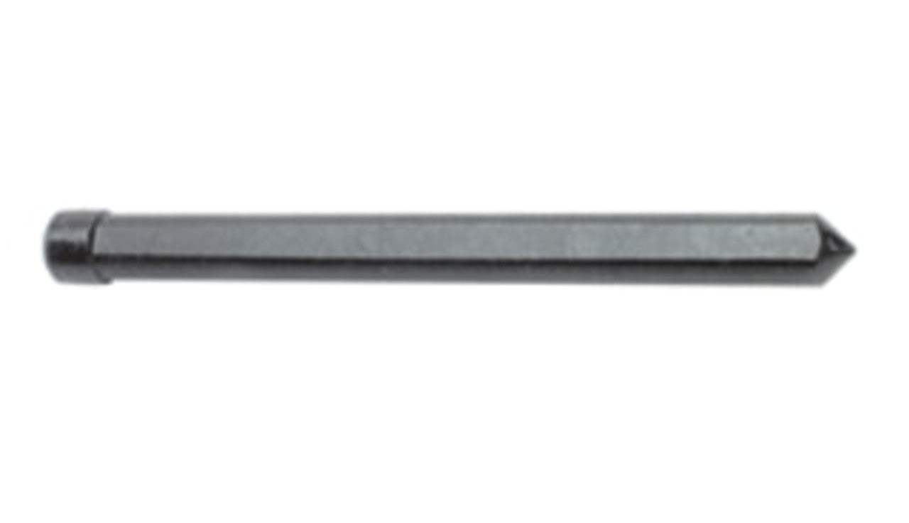 7/16 x 1 inch high-speed steel ejector pin with morse taper, model 81058, for precise industrial use