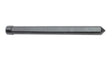 7/16 x 1 inch high-speed steel ejector pin with morse taper, model 81058, for precise industrial use