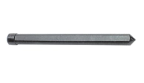 7/16 x 1 inch high-speed steel ejector pin with morse taper, model 81058, for precise industrial use