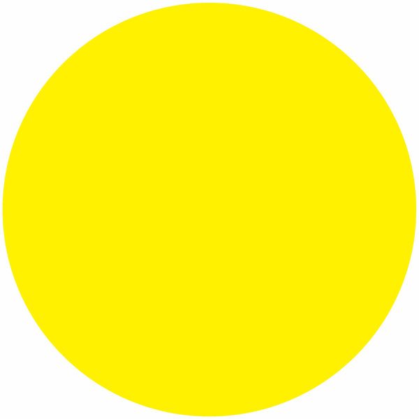 Yellow industrial metal marker crayon with durable construction and refillable ink reservoir for long-lasting use