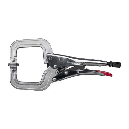 Pince de verrouillage en C à patins pivotants 11 po - Strong Hand Tools PR115S