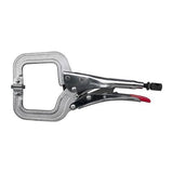 Pince de verrouillage en C à patins pivotants 11 po - Strong Hand Tools PR115S