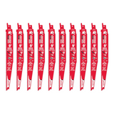 DIABLO DS0909CGP10C LAMES ALTERNATIVES 9'' 6/9 TPI CARBURE (10 PC)