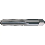 High-speed steel M20 x 2.50 hand tap with bright finish and hexagonal shank for threading applications