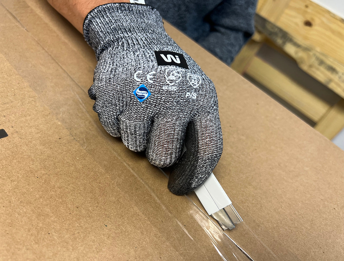 GANTS ANTI-COUPURE NIVEAU 5 TAILLE MOYENNE WI-SUPPLY