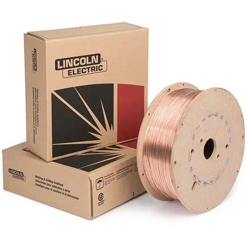 .035 EASYARC S6 44LBS LINCOLN SOLDER WIRE