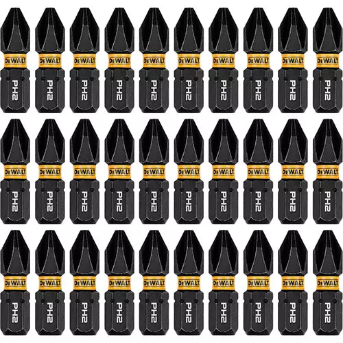 EMBOUTS PHILLIPS NO 2 1" (PAQUET DE 30) DEWALT DWAF1PH2IR30