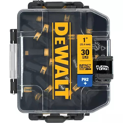 EMBOUTS PHILLIPS NO 2 1" (PAQUET DE 30) DEWALT DWAF1PH2IR30