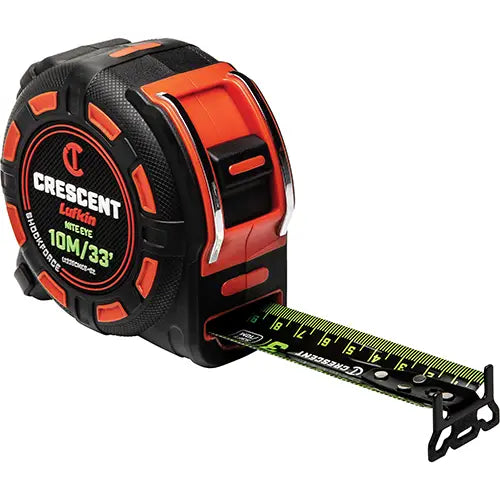 SHOCKFORCE NITE EYE™ Tape Measure 1-1/4 in x 10 m/33 ft L1335CMEB-02