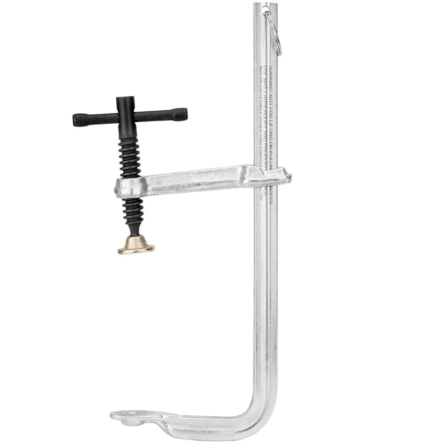 F CLAMP CAPACITY 8.5"