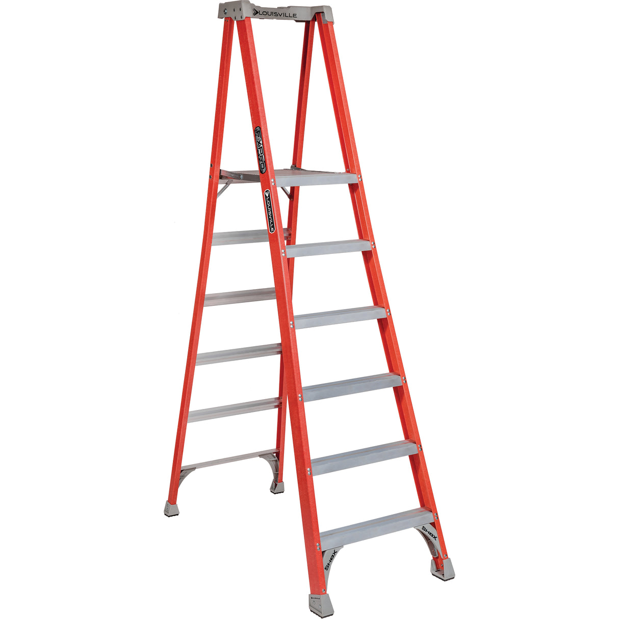 PLATFORM LADDER 6' 300 LBS FXP1706