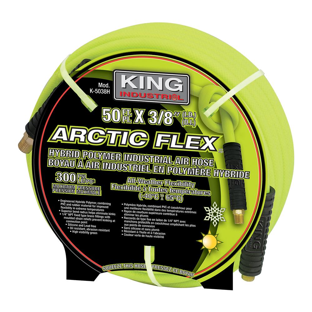 BOYAUX A AIR 3/8 X 50' ARTIC FLEX  King Canada K-5038H