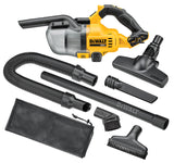 DEWALT 20V HANDHELD VACUUM CLEANER. HEPA