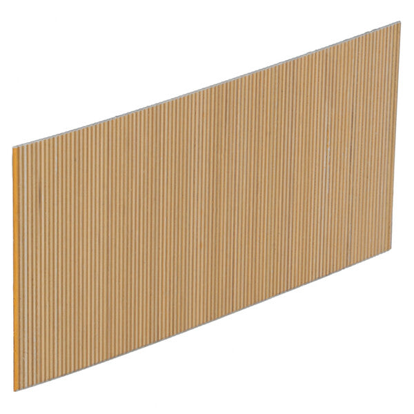 2000 pcs of 1-1/4 inch 23 gauge pin nails in a strip, suitable for finishing and trim work applications