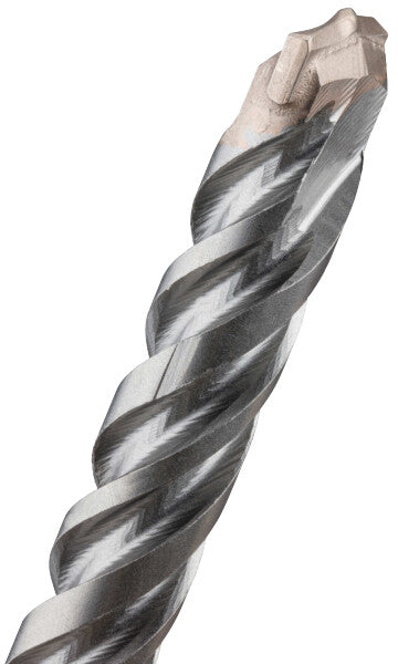 SDS Plus concrete drill bit 7/8 inch diameter with robust tapered core and aggressive material removal design