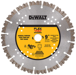 LAME DE SCIE DIAMANT 9'' DEWALT