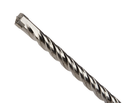 SDS Plus 1/2 inch diameter 4 inch working length concrete drill bit with 6 inch total length for heavy-duty drilling tasks
